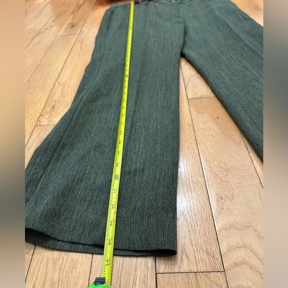 Karen Kane Olive Green‎ Trouser Pants Size 14 - Picture 2 of 6